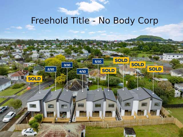 Brand New - Bargain Buying - Freehold Title