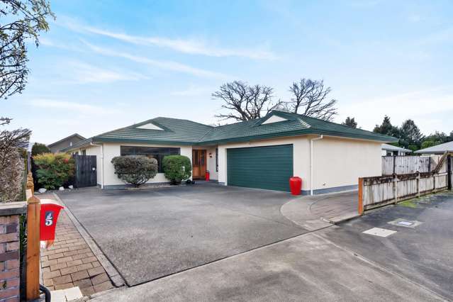 Sun-Filled Family Home with Space to Spare