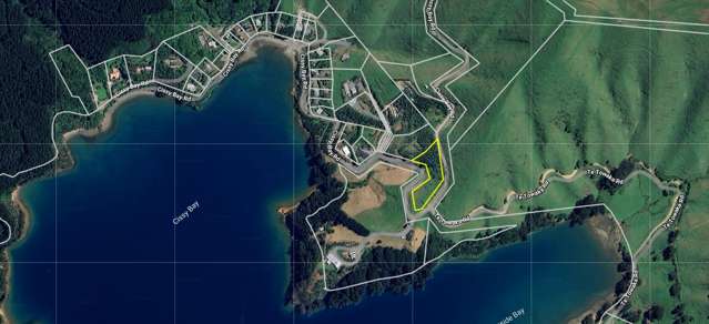 Cissy Bay Road, Cissy Bay French Pass_1