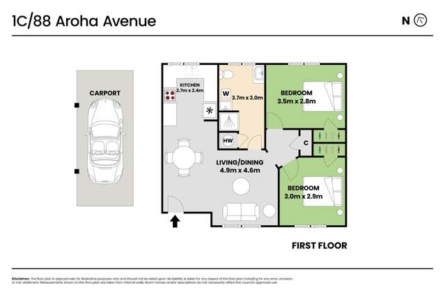 1C/88 Aroha Avenue Sandringham_1
