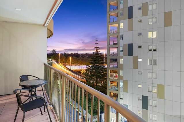 Large One Bedroom Apartment with Carpark  (68sqm)