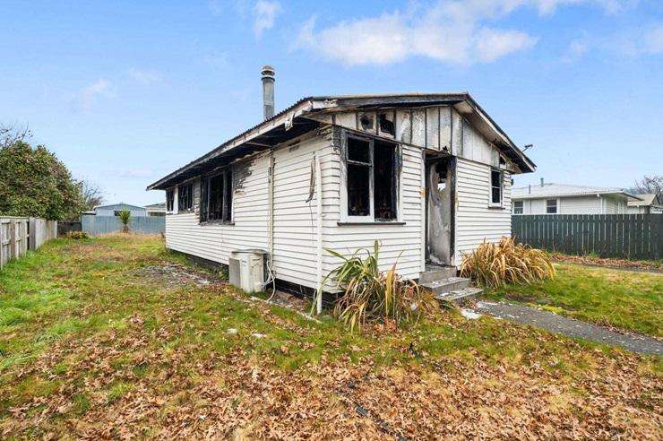 Feel the heat for $150K? The best fire-damaged homes up for grabs in NZ