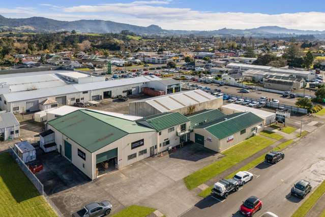 Split risk industrial asset