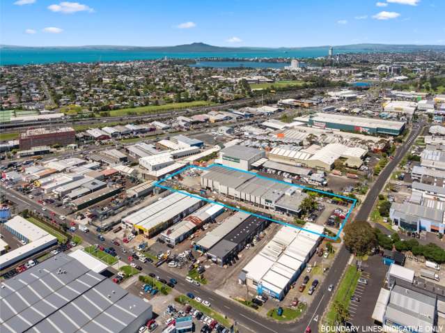 Substantial Wairau Industrial Facility + Yard