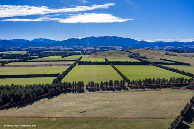 Rural paradise with mountain views