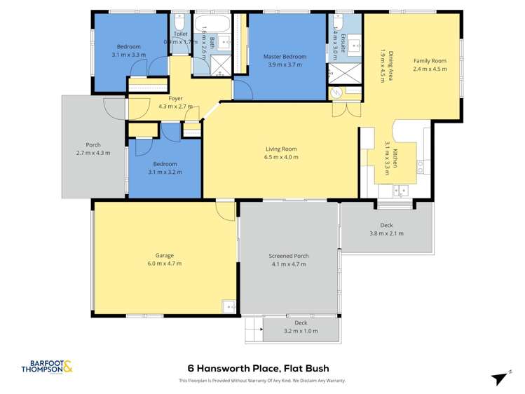 6 Hansworth Place Flat Bush_12