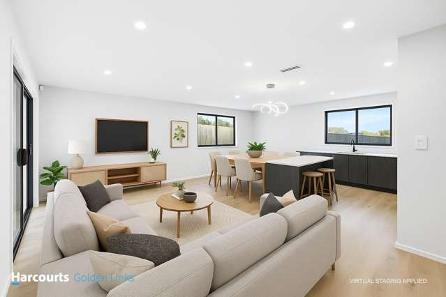 Stunning NEW Family Homes in Totara Vale