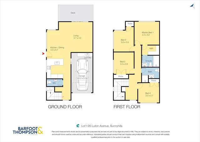 Lot 3/26 & 28 Luton Avenue Sunnyhills_1