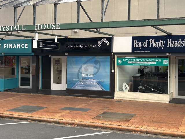 Prime spot on Hinemoa Street