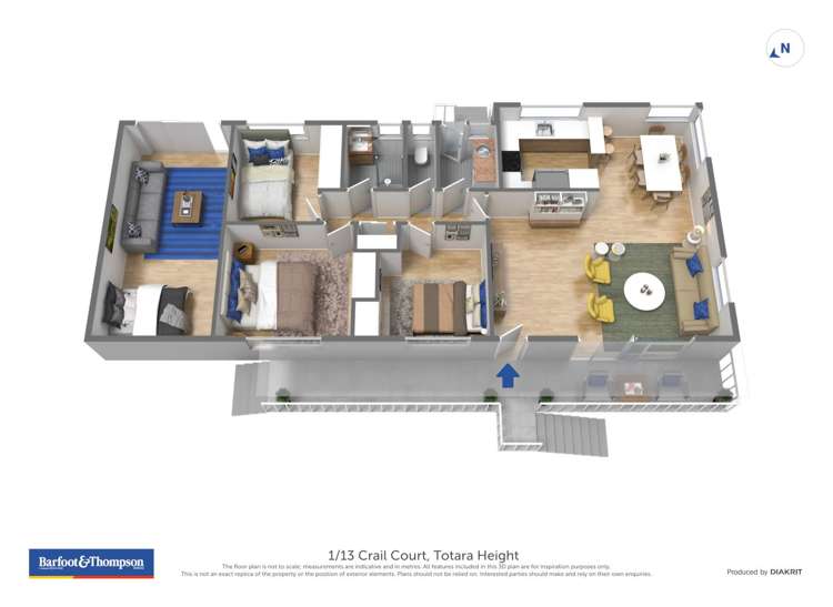 1/13 Crail Court Totara Heights_13