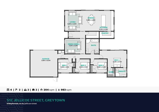 51C Jellicoe Street Greytown_2