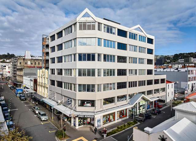 Cuba Street Office - 164sqm
