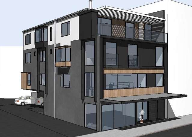Retail - New Build Rattray St