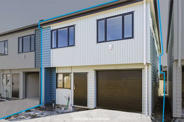 BRAND NEW WITH SINGLE GARAGE! CHEAP AS CHIPS!