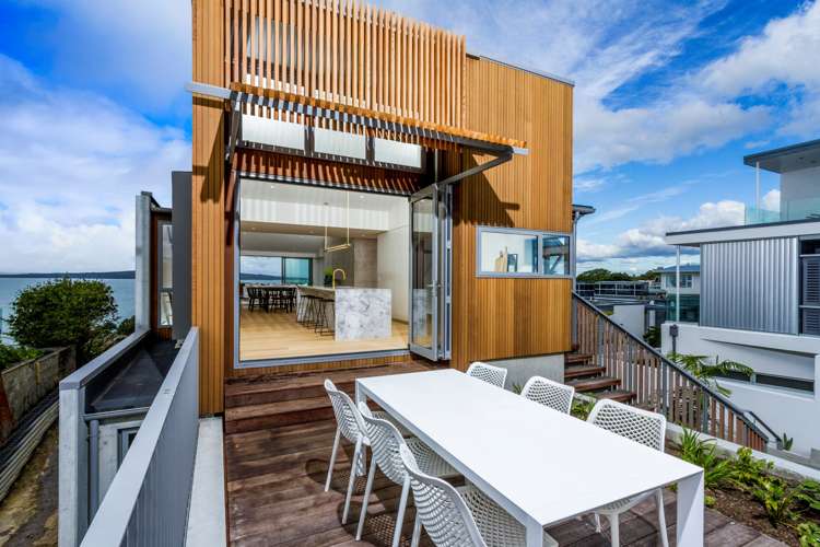 Takapuna new-build is sleek, stylish and seaside