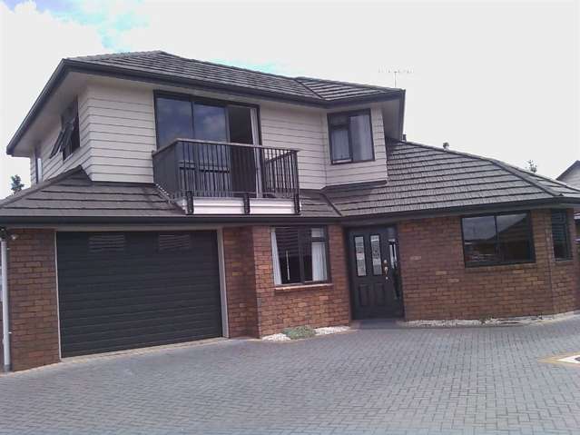 Three Bedroom Town House