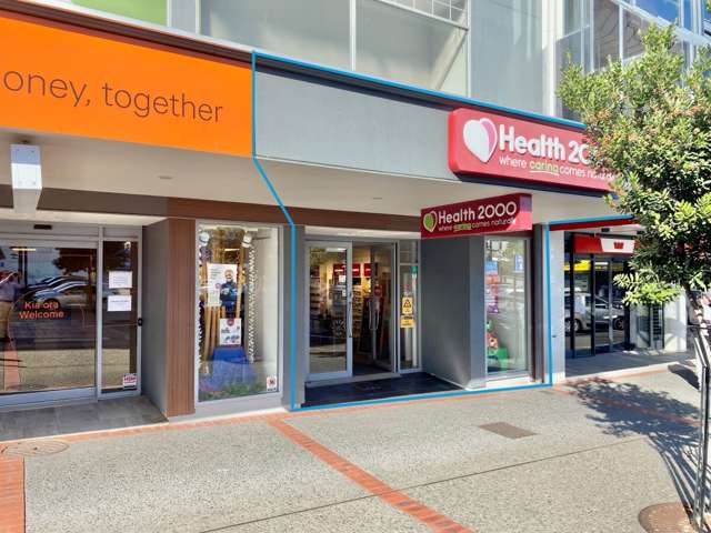 Dynamic Retail Space in Napier's CBD