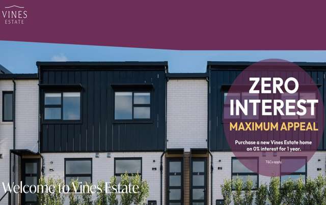 WE'LL PAY FOR YOUR MORTGAGE INTEREST FOR 1 YEAR