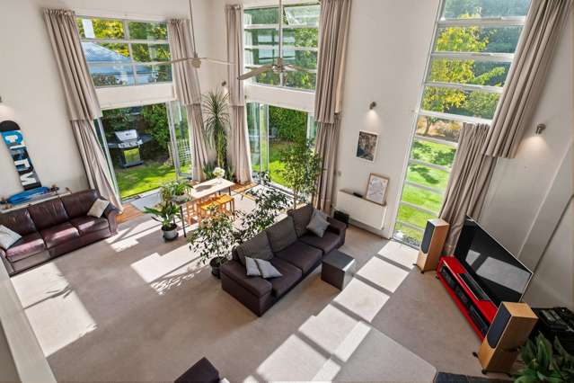 Arrowtown charm on the river reserve