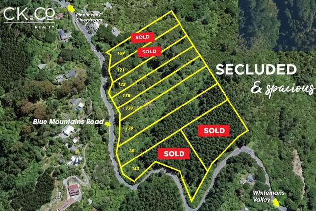 Five Freehold Titles – Only $250,000!