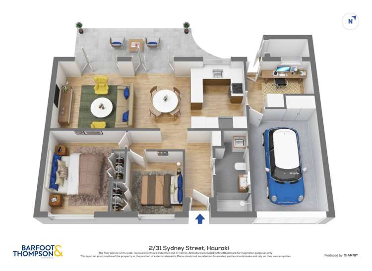 2/31 Sydney Street Hauraki_17