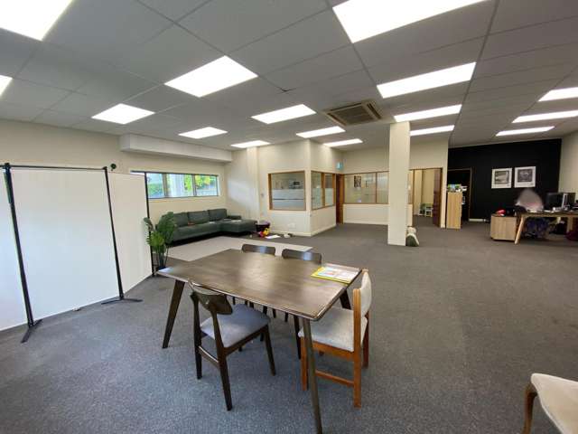 Central location ground-floor office space