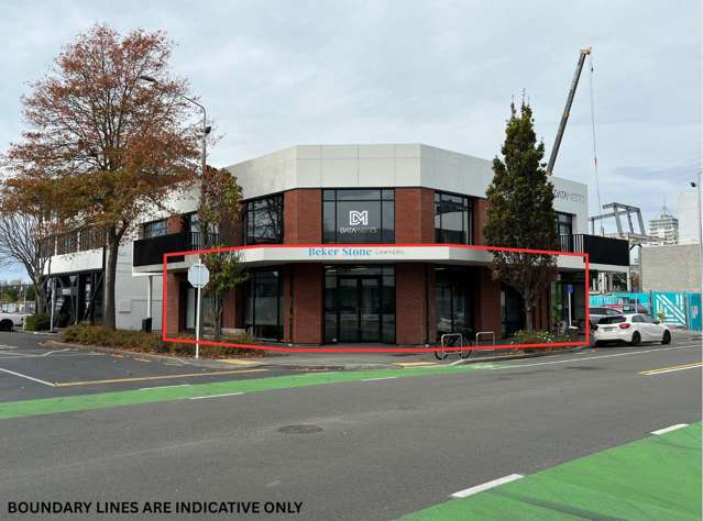 Prime Corner Site  - $48,260pa plus GST