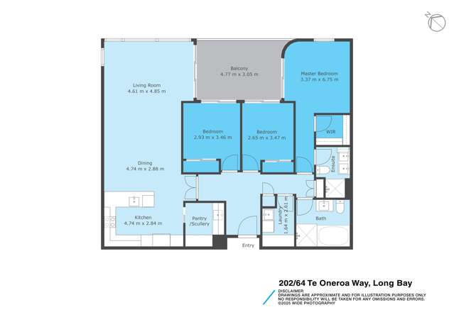 202/64 Te Oneroa Way Long Bay_1