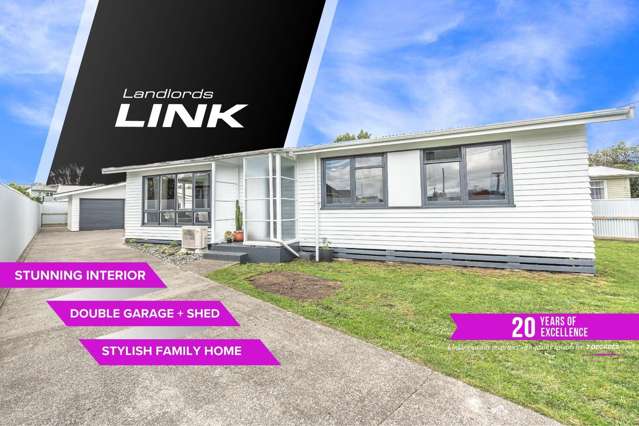 Whanganui East - 4 Bedrooms