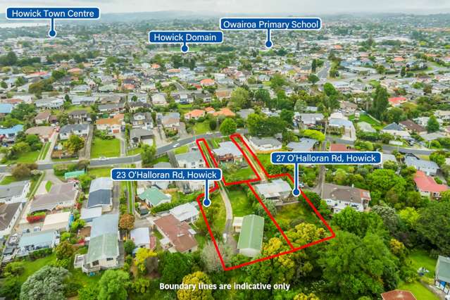 23 & 27 O'Halloran Road Howick_4