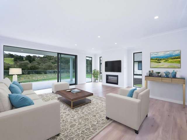 Stylish and Luxurious New Family Retreat Awaits