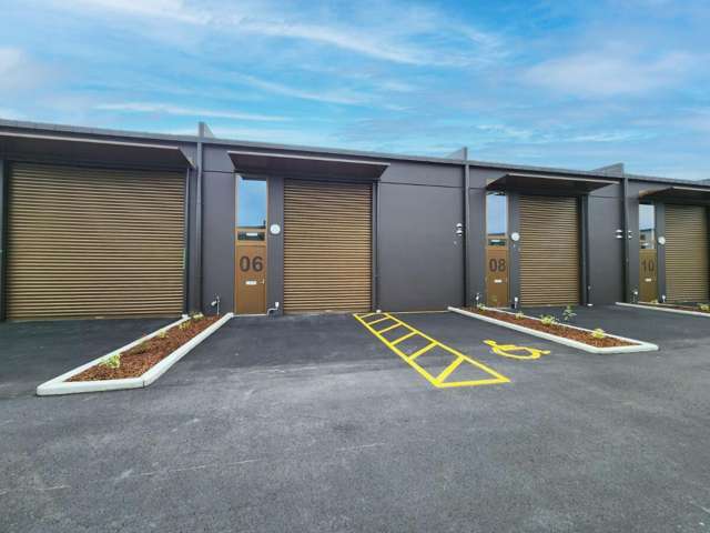Brand New Rolleston Warehouses &ndash; Now Complete!