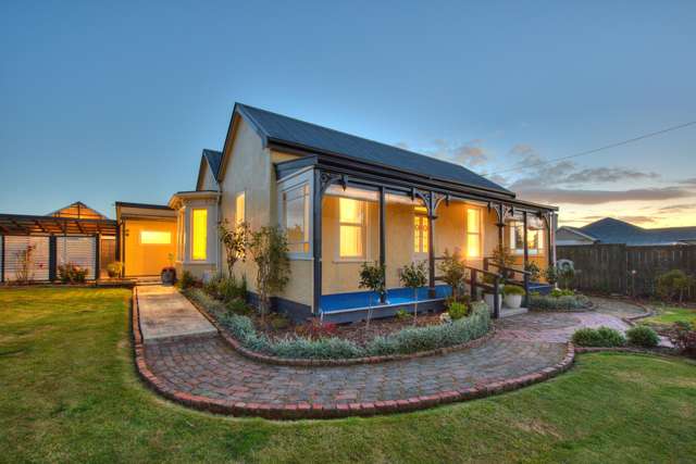 Modern Comfort with Timeless Character