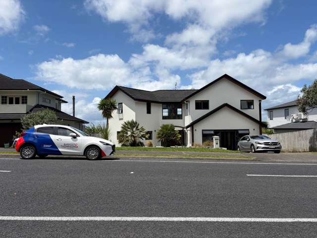 Designed for large-scale living and entertaining