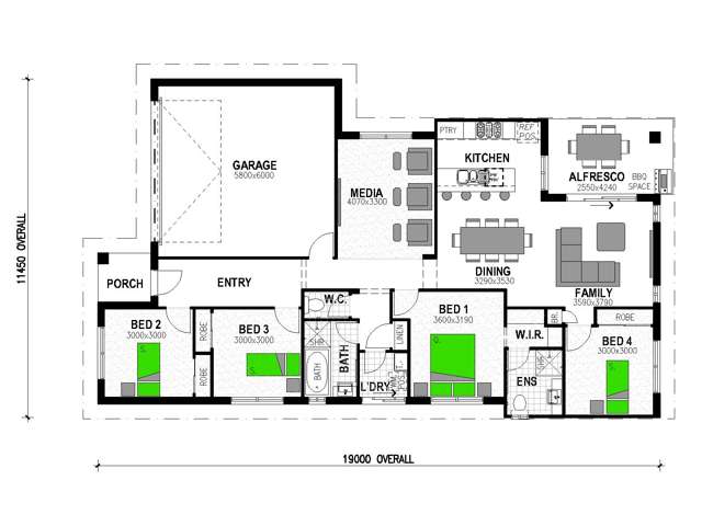 3 Salkeld Place Woodend_1