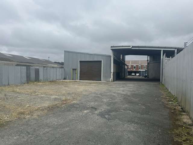 Industrial Warehouse & Yard Space