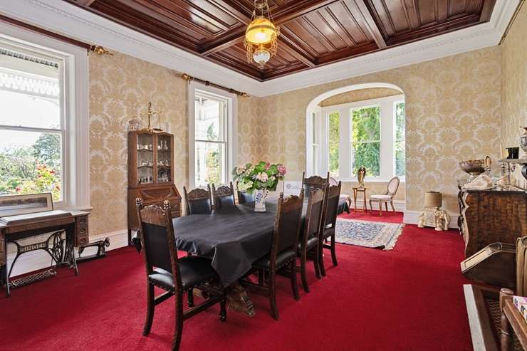 Lennel House was built by New Zealand’s Surveyor-General John Turnbull Thomson and is his nine daughters in 1880. Photo / Supplied