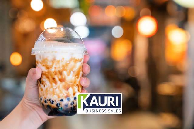 Well-Known Franchise Bubble Milk Tea Shop for Sale