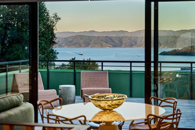 New Parsonson home with harbour views