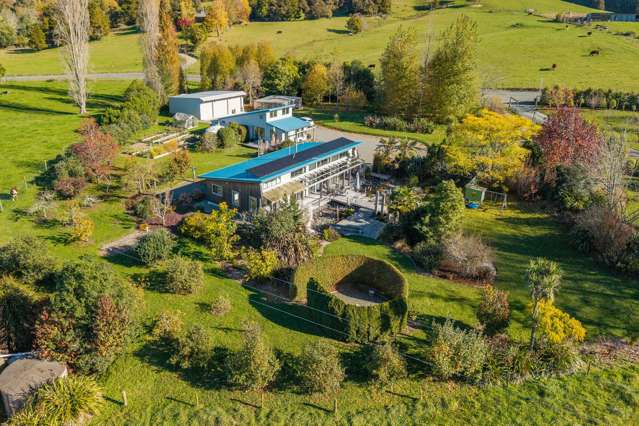 Stunning Eco lifestyle home and 2nd dwelling