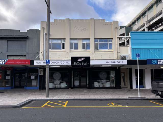 Ground floor office, retail or consultation