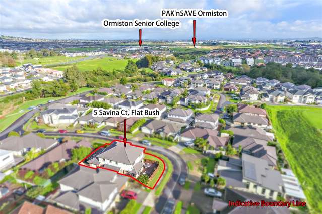 5 Savina Court Flat Bush_1