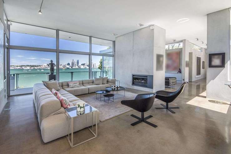An award-winning home on Stanley Point Road, in Auckland's Devonport, could have fetched the suburb's highest price in some years. Photo / Supplied