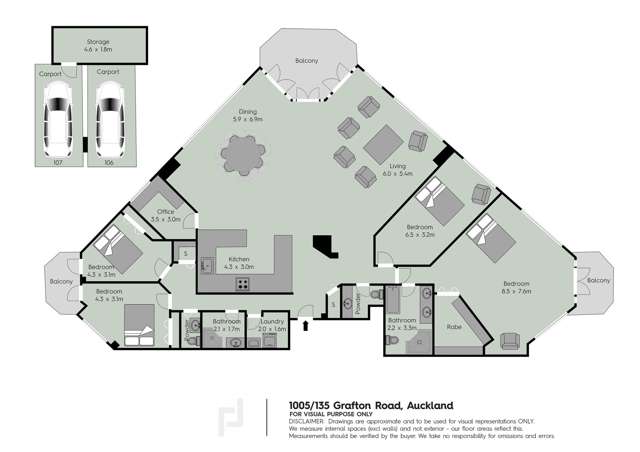 1005/135 Phoenix Gardens, Grafton Road Grafton_1