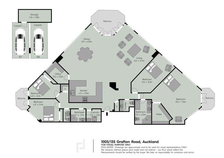 1005/135 Phoenix Gardens, Grafton Road Grafton_19