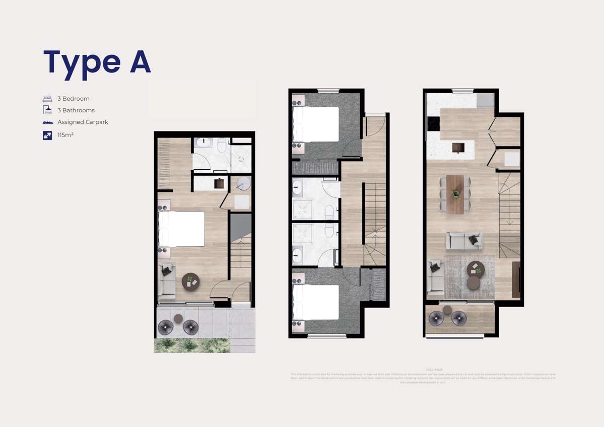 9-13 Hallenstein Street and 1 York Street (Type A)_3