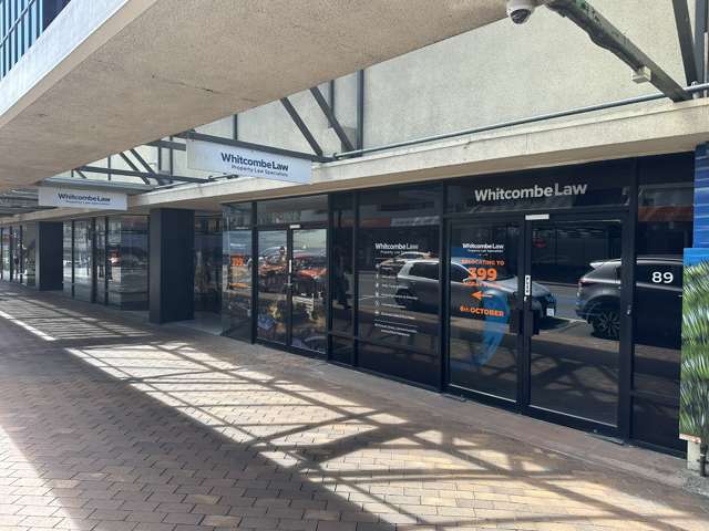 Profile Ground Floor Offices - Otago House