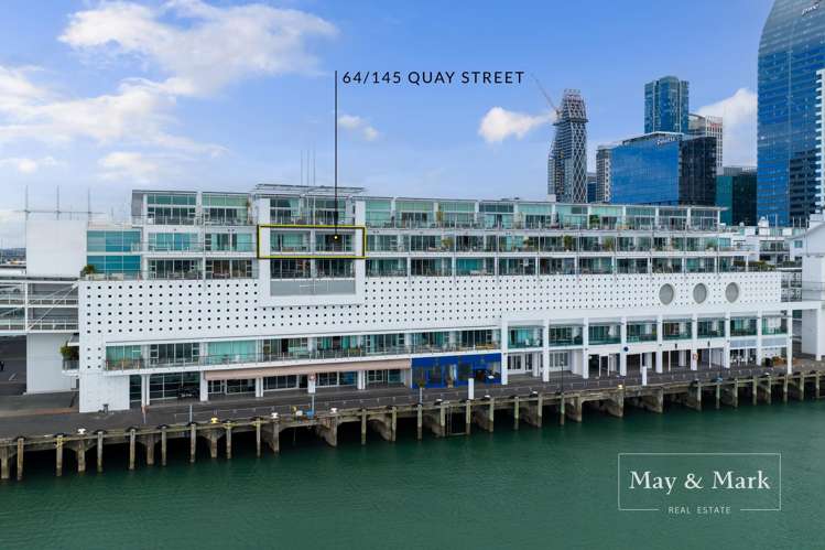 64/145 Quay Street Auckland Central_23