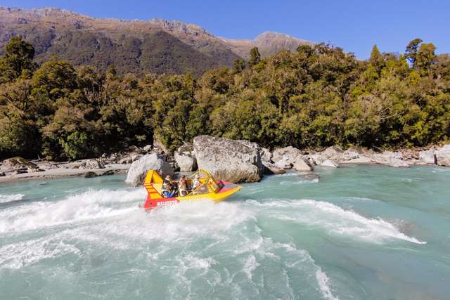 Jet Boat Tour Operator - West Coast