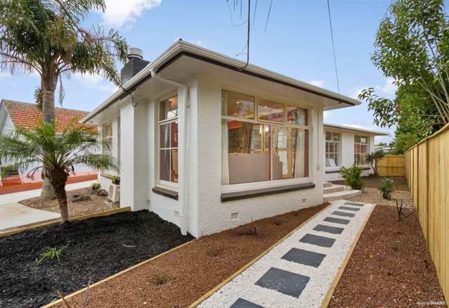 Character bungalow with polished flooring!